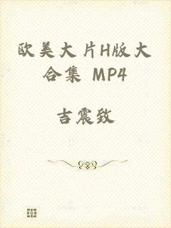 欧美大片H版大合集 MP4